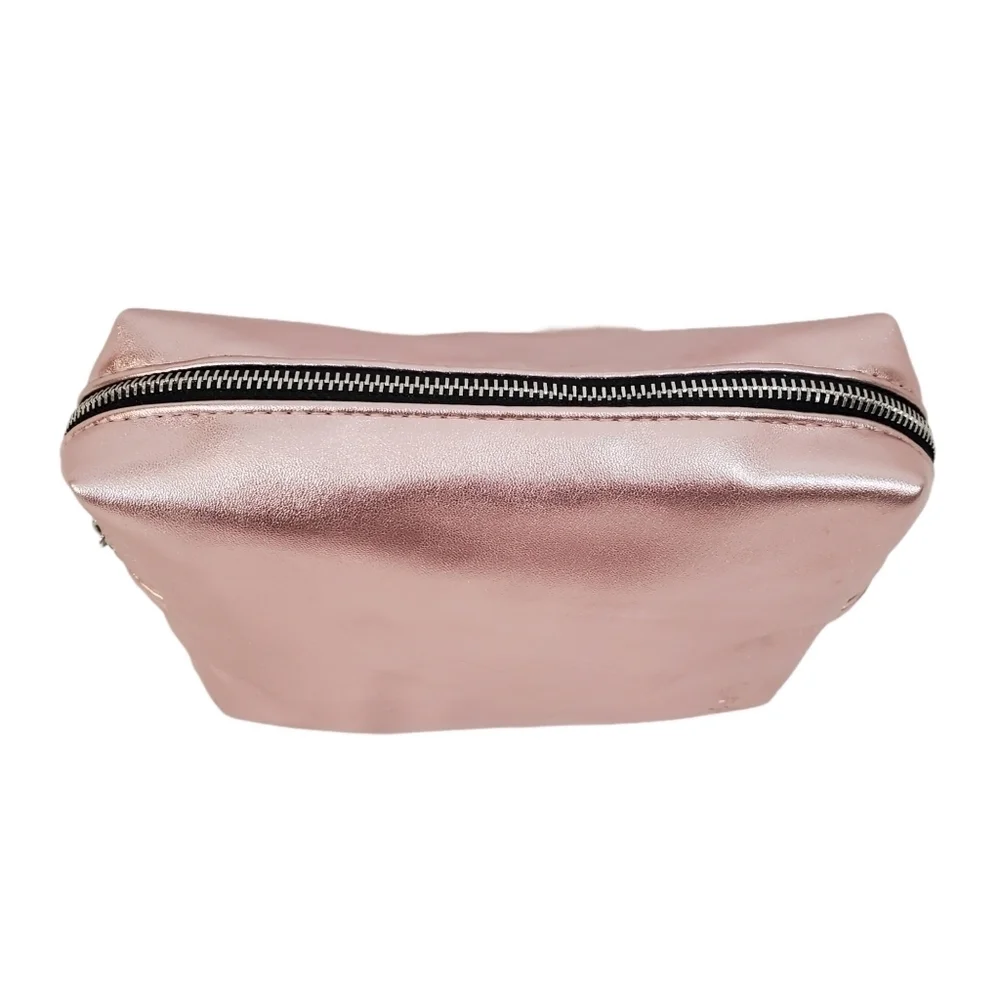 Yves Saint Laurent YSL Pink Shimmer Costmetic Bag Like New